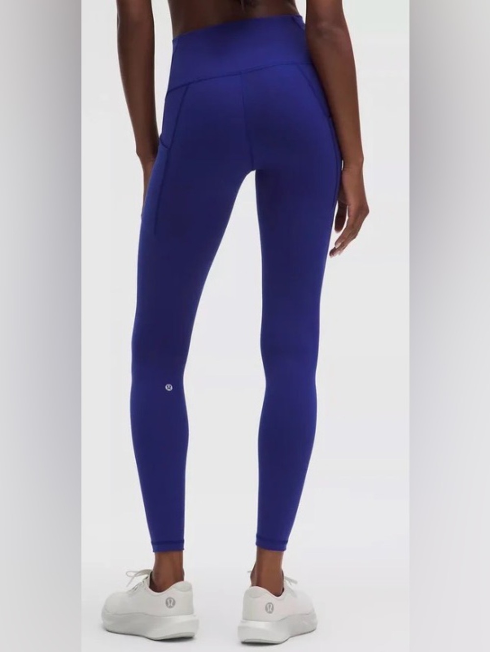 NWT LULULEMON WUNDER TRAIN TIGHT DEEP SEA BLUE SIZD 6